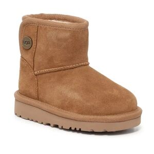 UGG Jona Boot - Kids/toddler Chestnut Suede Ankle Boot